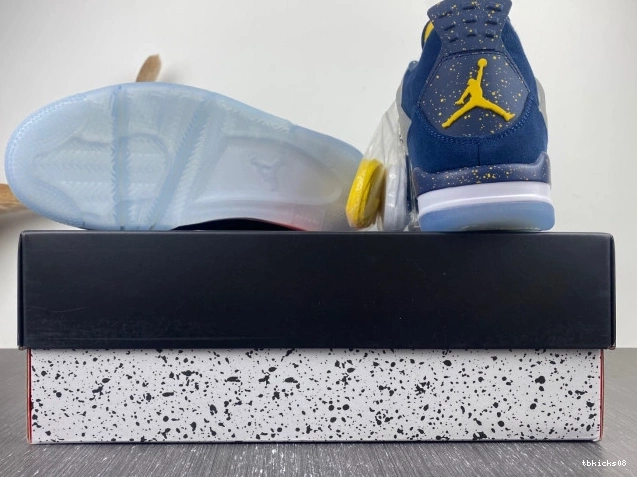 Cheap TBkick Michigan Air Jordan Retro AJ4-1036660 4 (PE) 0710